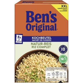 Ben's, Ben's Original Natur-Reis Kochbeutel 1KG