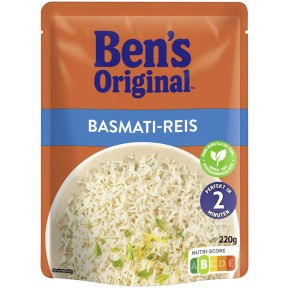 Ben's, Ben's Original Express Basmati-Reis 220G