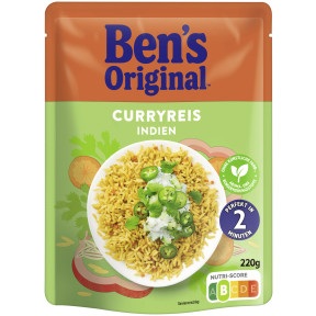 Ben's, Ben's Original Express Curryreis Indien 220G