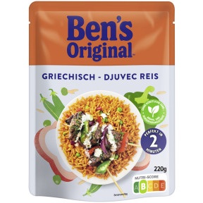 Ben's, Ben's Original Express Griechisch Djuvec Reis 220G