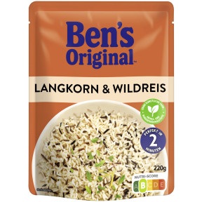 Ben's, Ben's Original Express Langkorn & Wildreis 220G