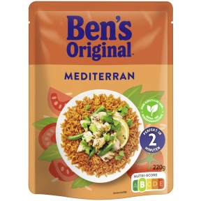 Ben's, Ben's Original Express Reis Mediterran 220G