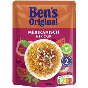 Ben's, Ben's Original Express Reis Mexikanisch 220G