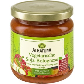 Alnatura, Alnatura Bio Vegetarische Soja Bolognese 350ML