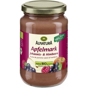 Alnatura, Alnatura Bio Apfelmark Johannis- & Himbeere 360G