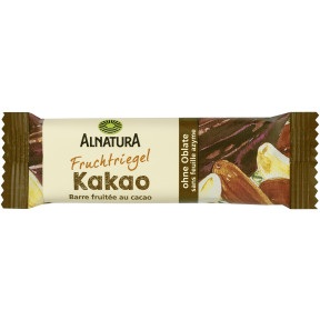 Alnatura, Alnatura Bio Fruchtriegel Kakao 30G