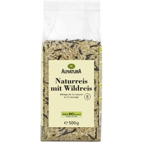 Alnatura, Alnatura Bio Naturreis mit Wildreis 500G