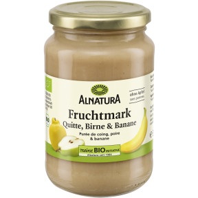 Alnatura, Alnatura Bio Fruchtmark Quitte, Birne & Banane 360G