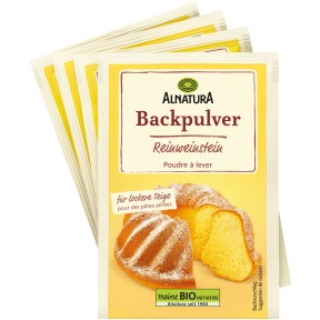 Alnatura, Alnatura Bio Reinweinstein Backpulver 72G