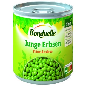 Bonduelle, Bonduelle Junge Erbsen Feine Auslese 400G