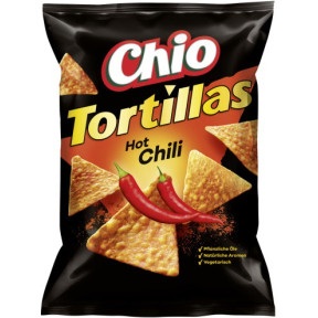 Chio, Chio Tortillas Hot Chili 110G