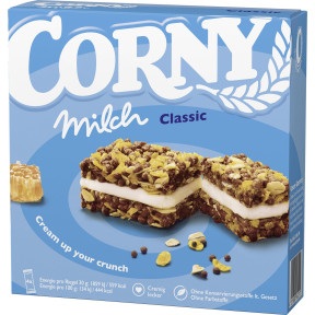 Corny, CORNY Milch Classic Riegel, 120 g