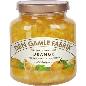 Den Gamle Fabrik, Den Gamle Fabrik Fruchtaufstrich Orange 380G
