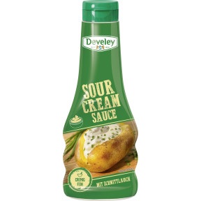 Develey, Develey Sour Cream Sauce 250ML
