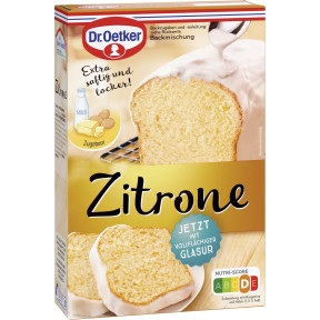 Dr.Oetker, Dr. Oetker Zitronenkuchen 525G