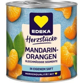 EDEKA, EDEKA Mandarin-Orangen in Mandarin-Orangensaft 300G