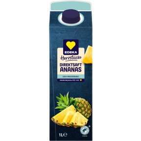 EDEKA, EDEKA Premium Ananas Direktsaft 1 ltr