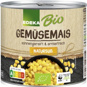 EDEKA, EDEKA Bio Gemüsemais 330G