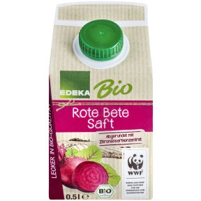 EDEKA, EDEKA Bio Rote Bete Saft 0,5L