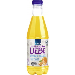 EDEKA, EDEKA Fruchtliebe Karibische Orange 1L