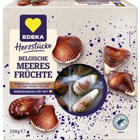 EDEKA, EDEKA Fruits de Mer au chocolat 250G