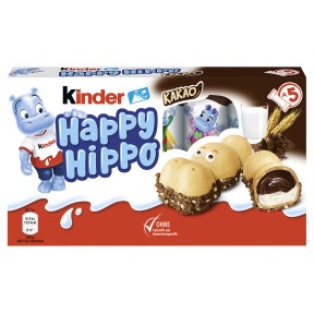 Ferrero, Ferrero Kinder Happy Hippo Kakao 103G