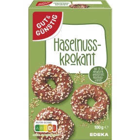 Gut & Günstig, Gut & Günstig Haselnuss Krokant 100G