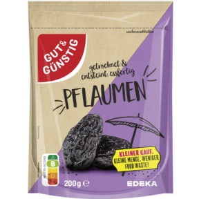 Gut & Günstig, Gut & Günstig Trockenpflaumen 200G