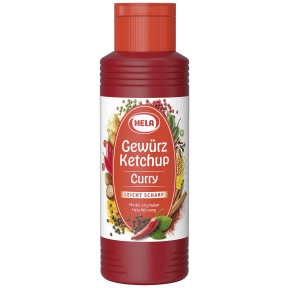 Hela, Hela Gewürz Ketchup Curry leicht scharf 300ML