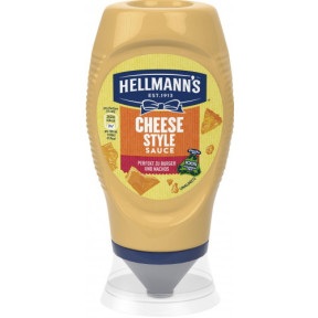 Hellmann's, Hellmann's Cheese Style Sauce 250ML