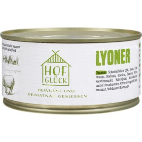 Hofglück, Hofglück Lyoner 300G