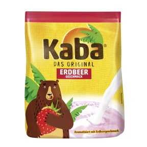 Kaba, Kaba Erdbeere Nachfüllpackung 400G