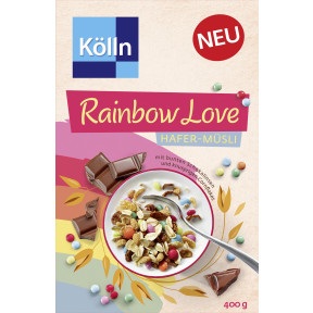 Kölln, Kölln Rainbow Love Hafer-Müsli 400G