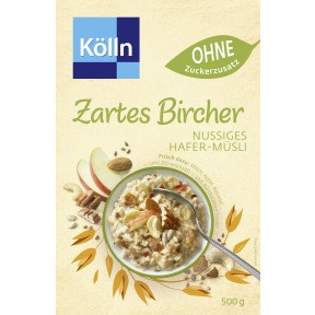 Kölln, Kölln Zartes Bircher Nussiges Hafer-Müsli 500G