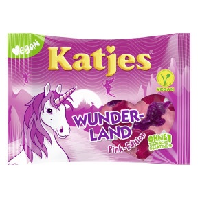 Katjes, Katjes Wunderland Pink 175G