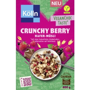 Kölln, Kölln Crunchy Berry Hafer-Müsli 400G