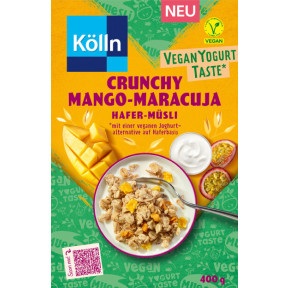 Kölln, Kölln Crunchy Mango-Maracuja Hafer-Müsli 400G