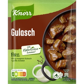 Knorr, Knorr Fix Gulasch 49G