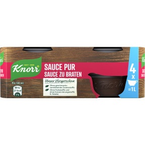 Knorr, Knorr Sauce Pur Braten ergibt 4x 250ML 112G