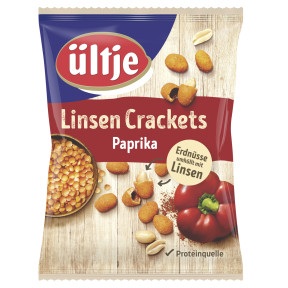 Ültje, Ültje Linsen Crackets Paprika 110G