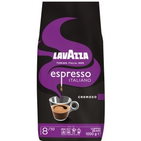 Lavazza, Lavazza Espresso Cremoso Bohnen 1KG 1 kg