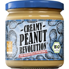 Rapunzel, Rapunzel Bio Peanut-Revolution creamy 375G