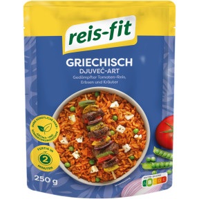 Reis-Fit, Reis-fit Express Griechischer Reis nach Djuvec-Art 250G