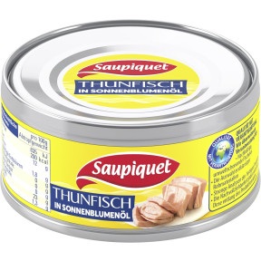 Saupiquet, Saupiquet Thunfisch in Sonnenblumenöl 185G