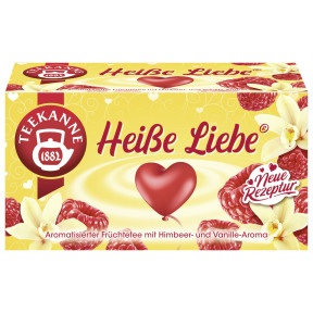 Teekanne, Teekanne Heiße Liebe 20ST 45G