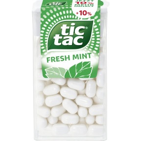 tic tac, Tic Tac Fresh Mint 110ST 54G