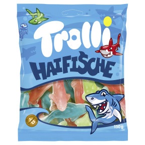 Trolli, Trolli Haifische 150G