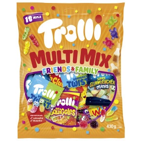 Trolli, Trolli Multi Mix 430G