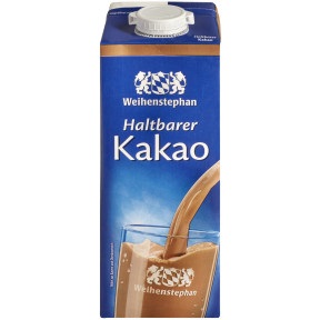 Weihenstephan, Weihenstephan Haltbarer Kakao 1L