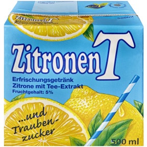 Mein T, Mein T Zitronen T 0,5L